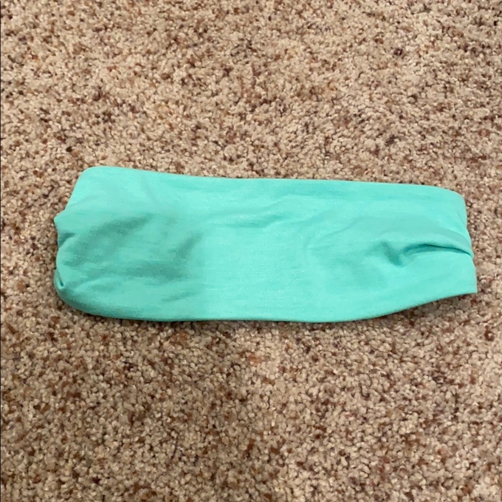 Lululemon Teal Headband!